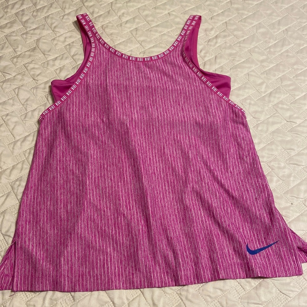 EUC Nike 2 in 1 Dri Fit Tank